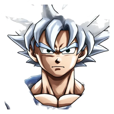 Son Goku Ultra Instinct  sticker