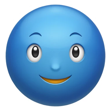 plastic ball sticker