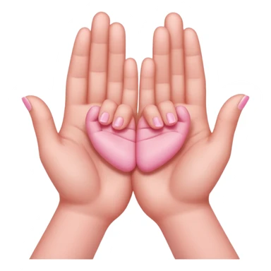 Pinky promise like two hands with pinkies interlocked  sticker