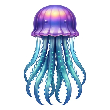 a beautiful jellyfish with a medieval design, medieval coat of arms style, heraldic elements, shield background, elegant and regal sticker