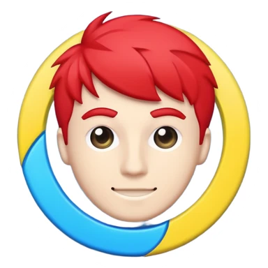 Mr beast channel logo sticker