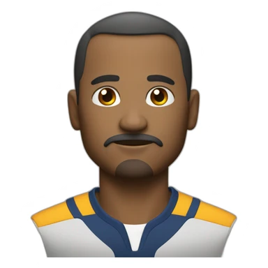 strict and well trained coach sticker