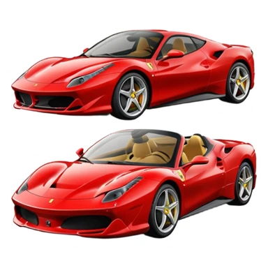 ferrari sticker