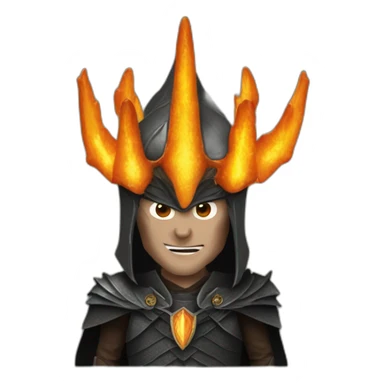 Sauron in Lord Of the ring sticker