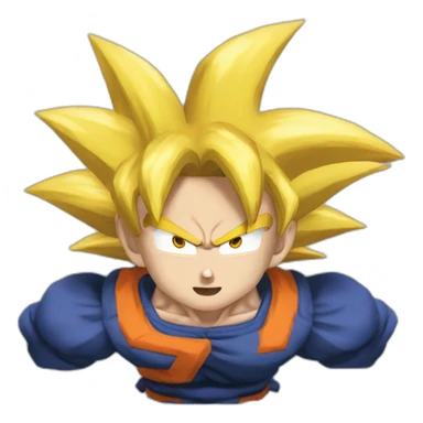 Goku ultra instinto sticker