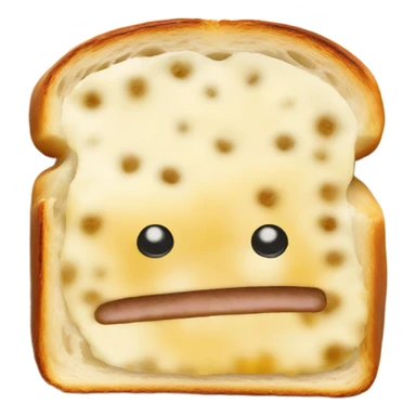 croque-monsieur sticker