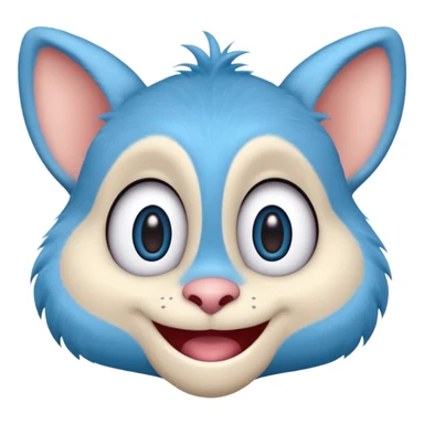 Oggy cartoon sticker