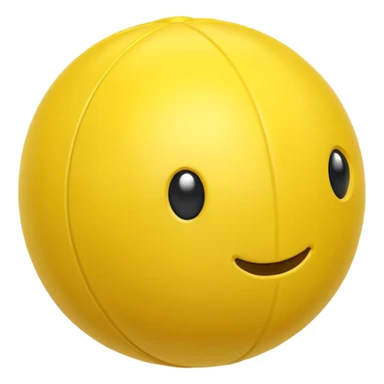 The Hopper Ball Yellow Toy sticker