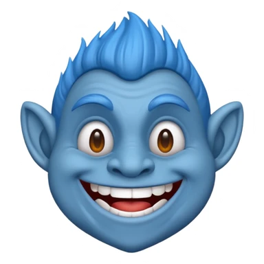trolls emoji sticker