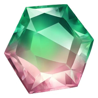 tourmaline gem sticker