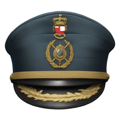 british military hat 19 century sticker