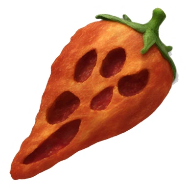 sun-dried tomato sticker
