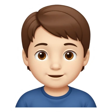 QUIERO QUE ME HAGAS A UN NIÑO DE 6 AÑOS, TIENE LA MELENITA UN POCO LARGA, LA CARITA ESTRECHA Y MOFLETES MUY BONITOS, OJOS MARRONES Y IEL CLARA, EL PELO UN PCOO MAS CLARO, LA BOCA UN POCO MAS GRANDE Y LA NARIZ UN PELIN MAS ANCHA DE ABAJO ES IN CHICO sticker