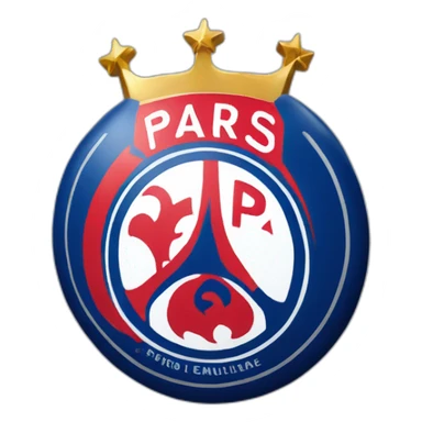 Logo psg sticker