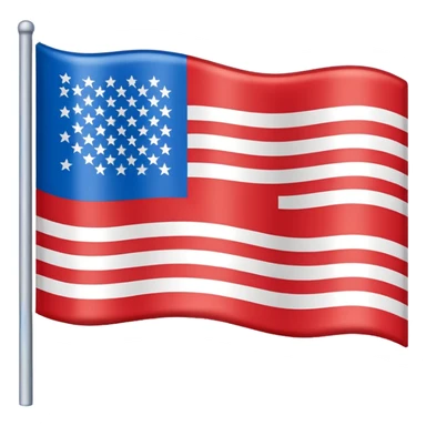 Flag with 3 horizontal stripes: sticker