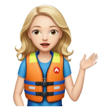 amanda seyfried singing on a boat sticker