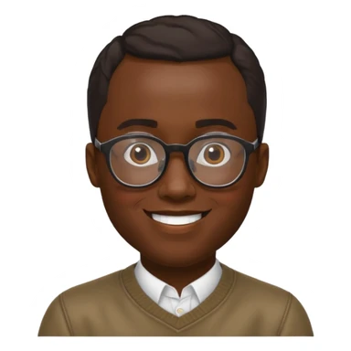 diddy with GLASSES sticker