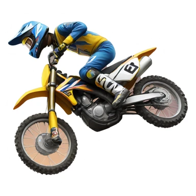 Motocross sticker