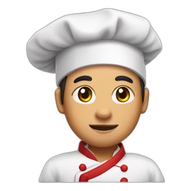 maki chef sticker