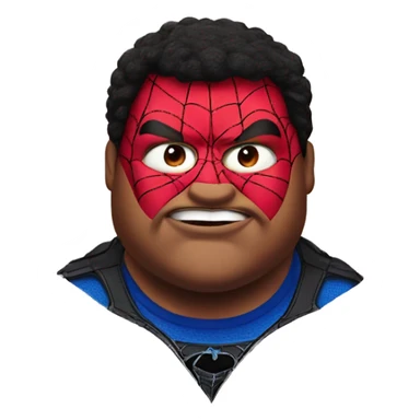 Fat fat fat Spider-Man  sticker