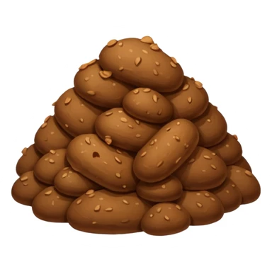 caca qui fait caca sticker