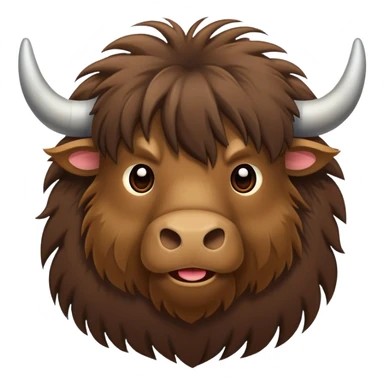 Yak sticker