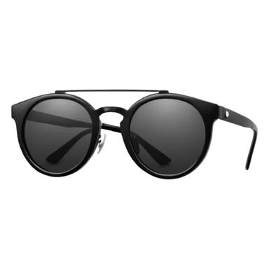 stylish sunglasses sticker