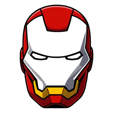 Iron Man Mark 46 sticker