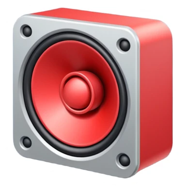 mac os icon audio speaker forbidden mute isometric forbidden sticker