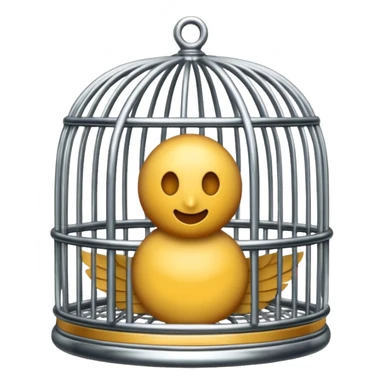 Castity cage bdsm style sticker