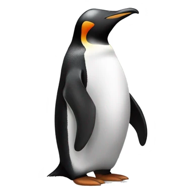 Pinguin  i love you  sticker