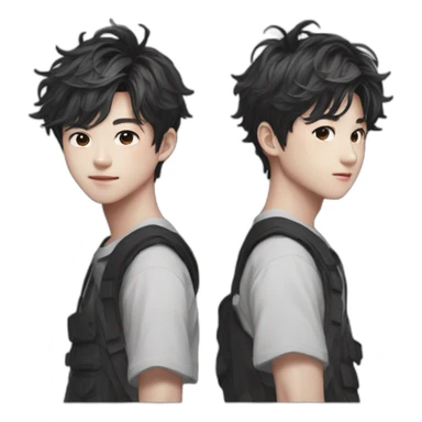 Stray kids jeongin sticker