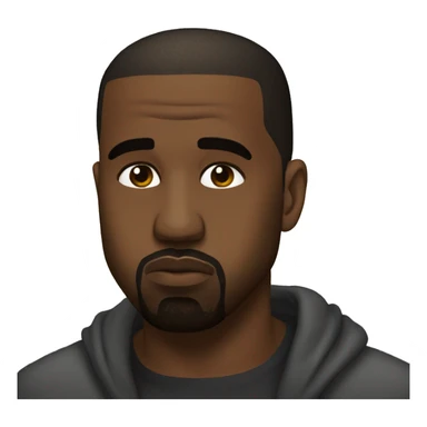 kanye west sad sticker