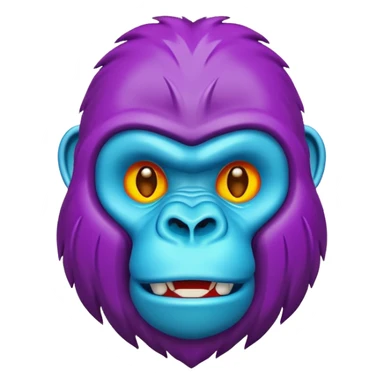 gorilla tag logo sticker