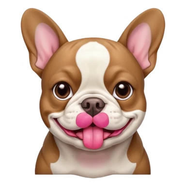 Bouledogue français sticker