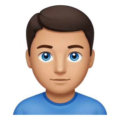 Craig Kelly with blue eyes sticker