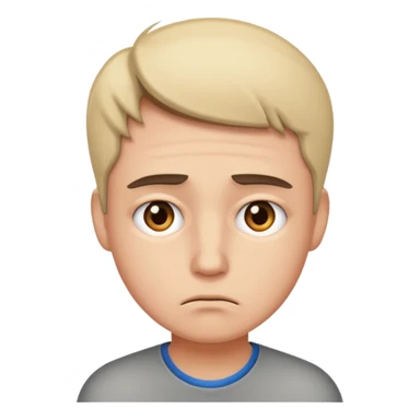 Disappointed sticker