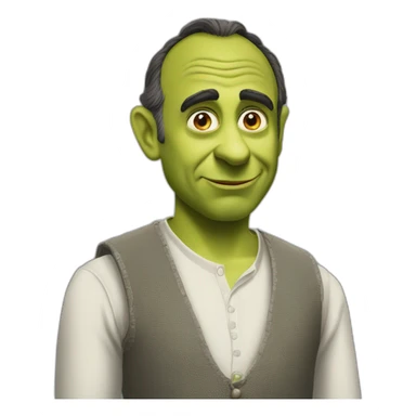 shrek eric zemmour sticker