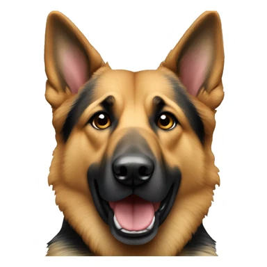 berger allemand sticker