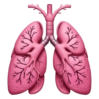 lungs sticker