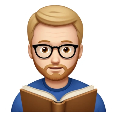 christ evan read book sticker