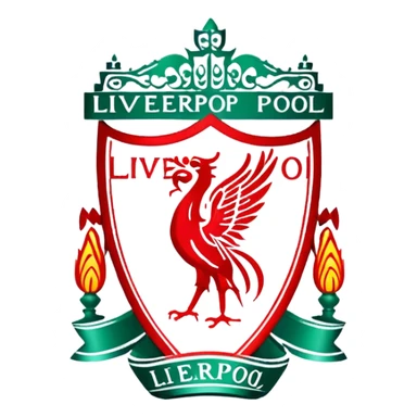 Logo liverpool sticker