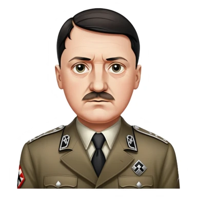 Adolf Hitler nazi sticker