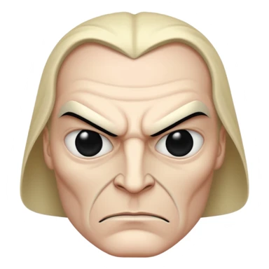 Hatred - intense dislike or ill will toward someone - super villian sticker