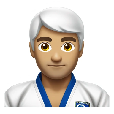 Brazilian jiu jitsu sticker