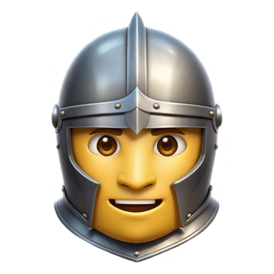Clash of Clans aesthetic Comical Knight Portrait Emoji, Head tilted dramatically with an exaggerated, fun expression and wide, comically expressive eyes behind a quirky open helm, featuring a sturdy, cartoonish armored build with playful detailing and natural skin tone, Simplified yet hilariously expressive features, highly detailed, glowing with a slightly sassy metallic glow, high shine, dramatic yet playful, stylized with an air of cheeky medieval mischief, soft glowing outline, capturing the essence of a meme-worthy knight who brings lighthearted fun to epic battles! sticker