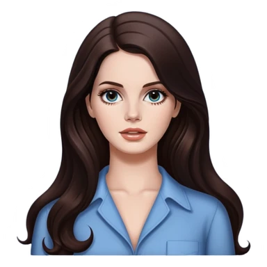 lana del rey sticker