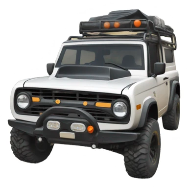 bronco Offroad sticker