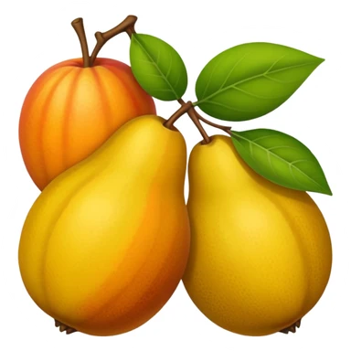 fruit seed sticker