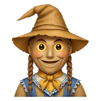 the scarecrow from the wizard of oZ sticker